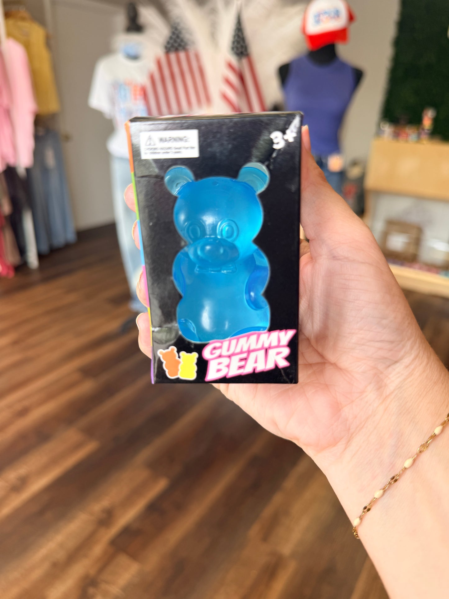 Gummy Bear Squishy!!