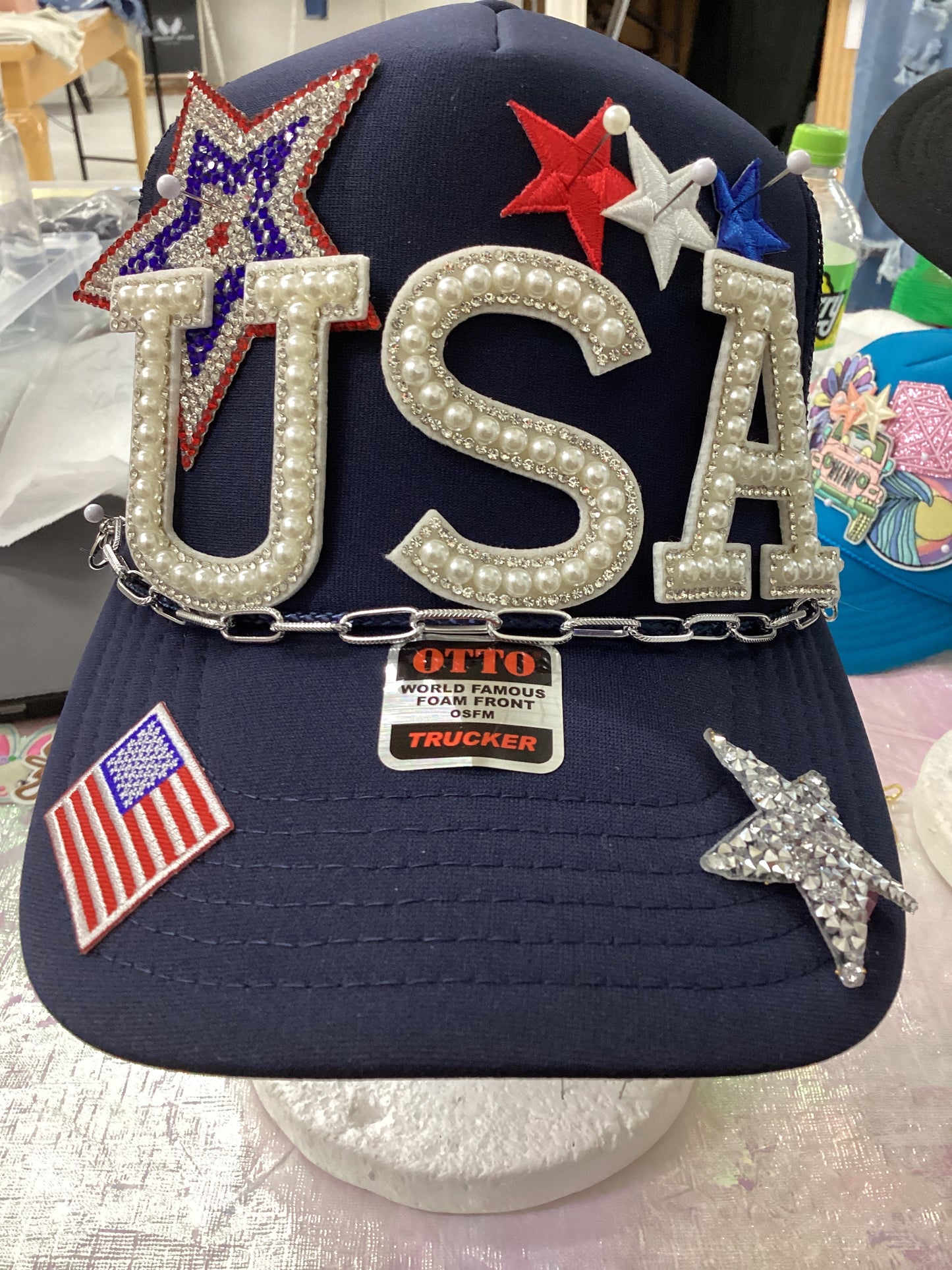 USA hat