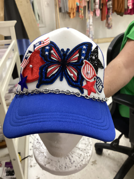Butterfly hat