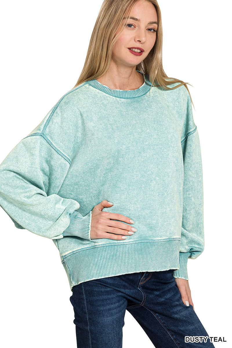 The Sage Top