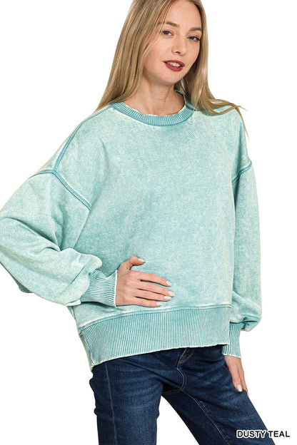 The Sage Top