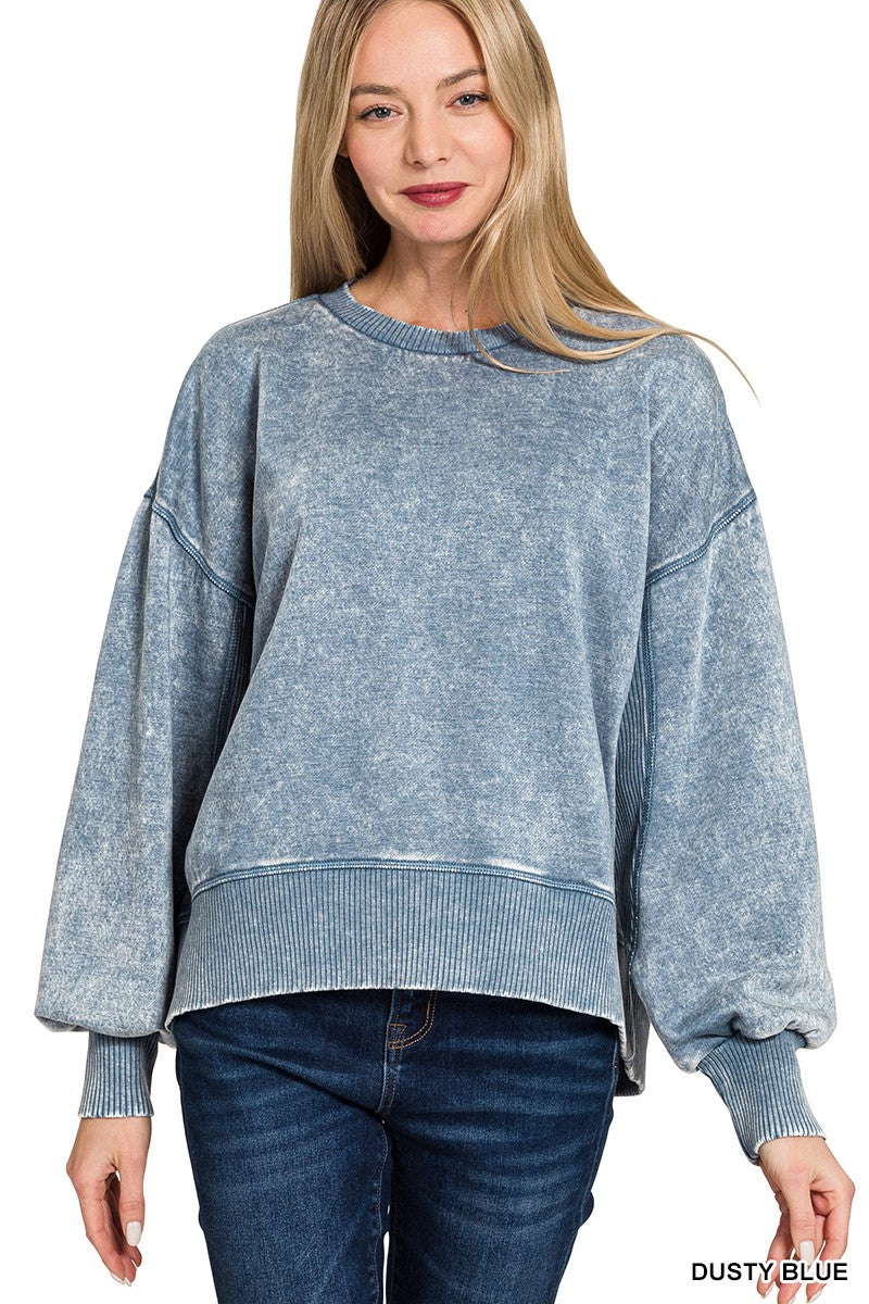 The Sage Top