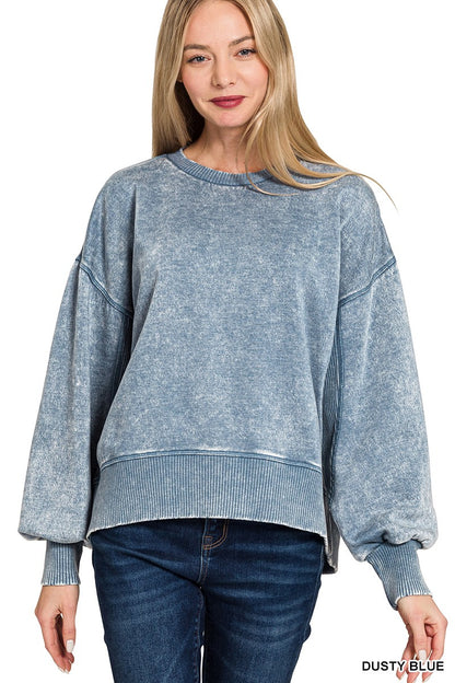 The Sage Top