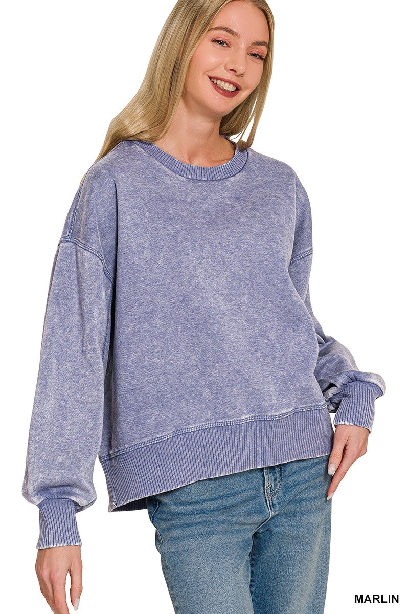 The Sage Top