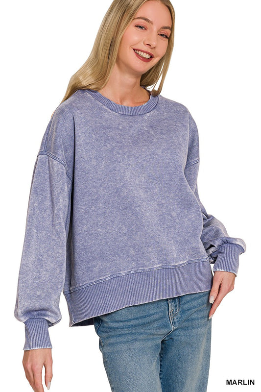 The Sage Top