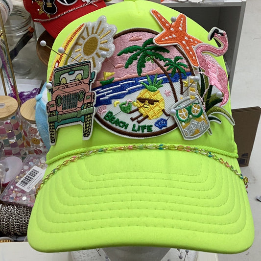 Beach life hat