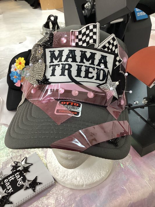 ANGIE hat and cooler