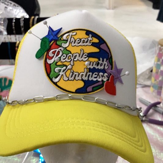 Treat people with kindness