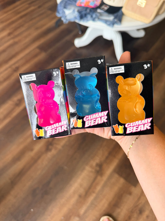 Gummy Bear Squishy!!