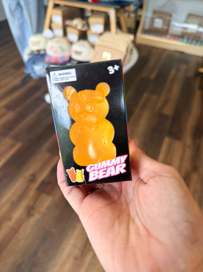 Gummy Bear Squishy!!