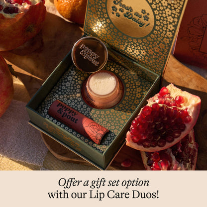 Lip Scrub, Pomegranate Peach