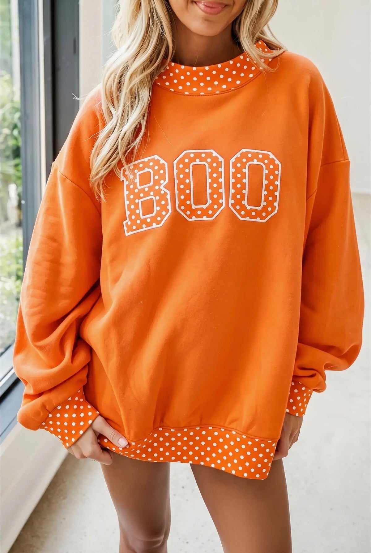 Boo sweatshirt