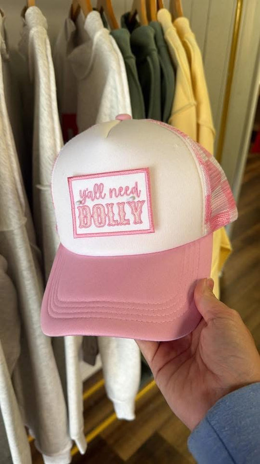 Yall need Dolly