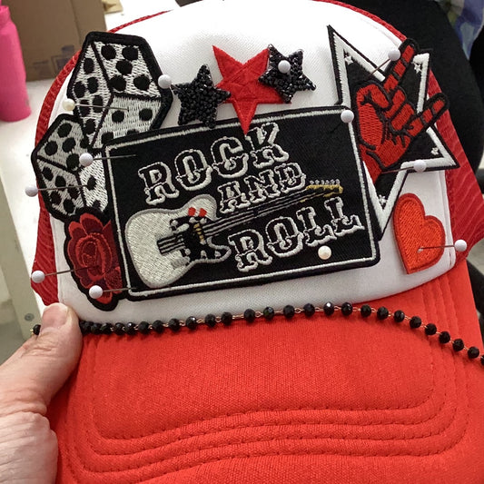 Rock and roll hat