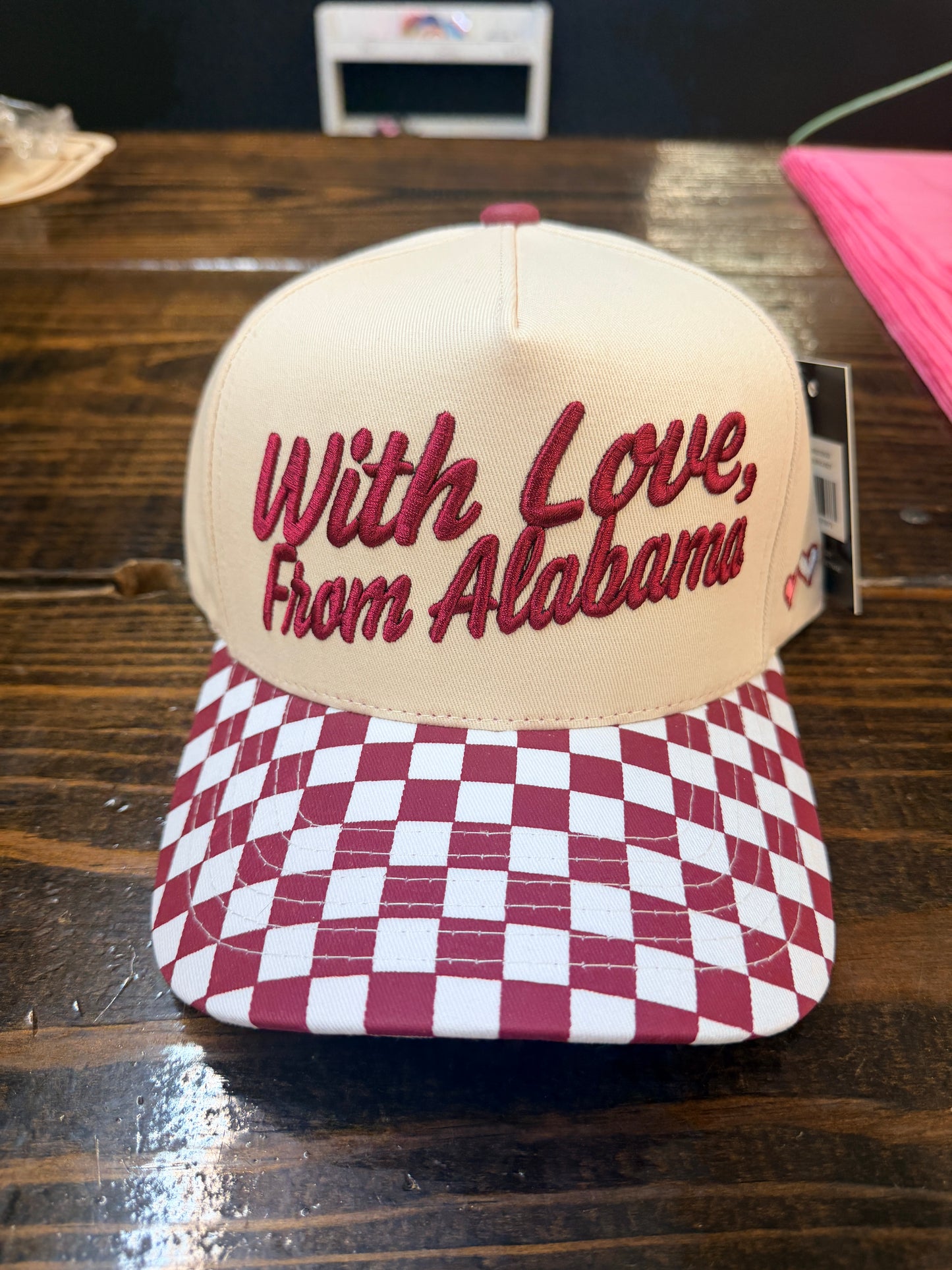 With Love, From Alabama