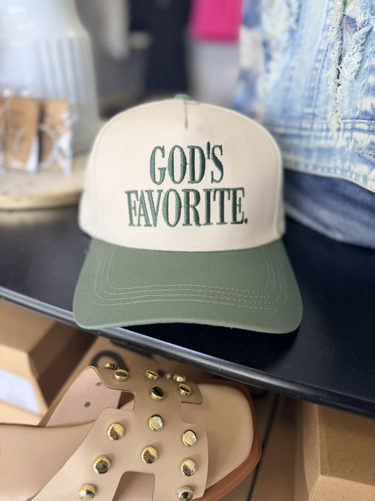 God's Favorite Hat
