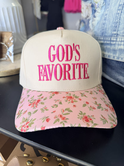 God's Favorite Hat