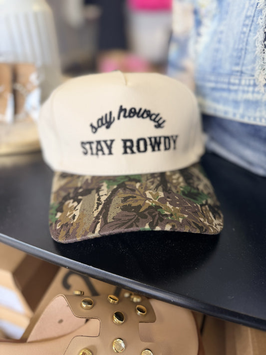 Say Howdy Stay Rowdy