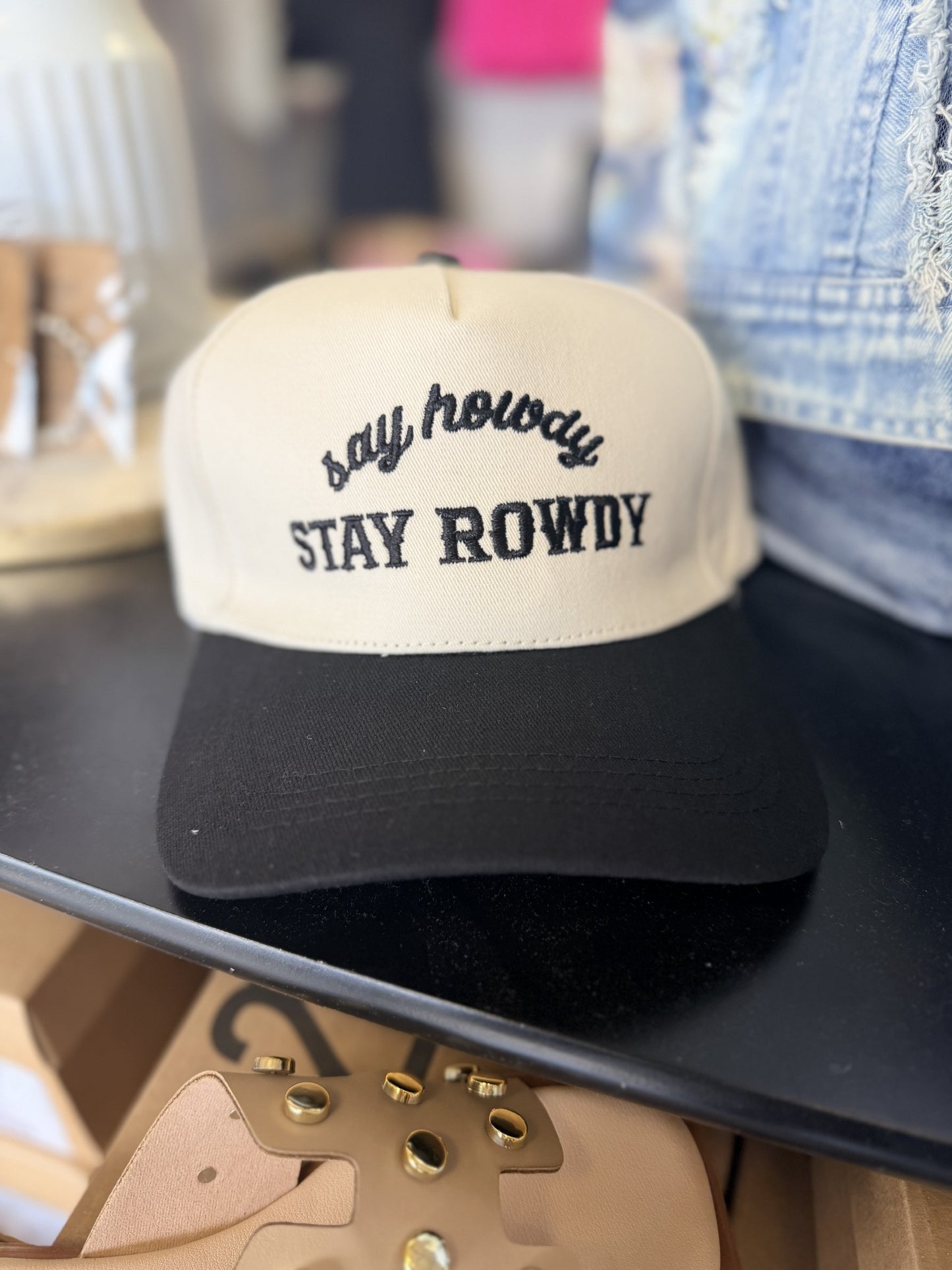 Say Howdy Stay Rowdy